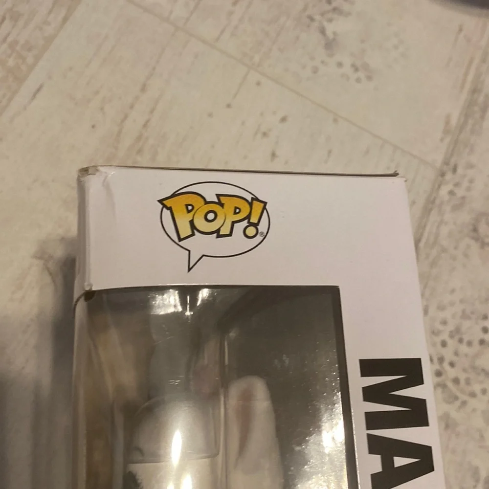 Funko Pop Flocked Marie #294 Disney Exclusive Figure - Picture 8 of 12
